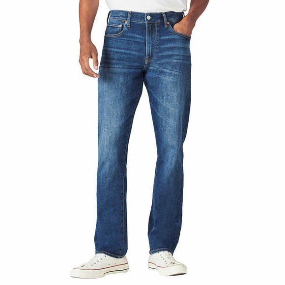 Lucky Brand 410 Athletic Straight Fit Straight Leg Men's Jeans Size 40x3… - Picture 1 of 7